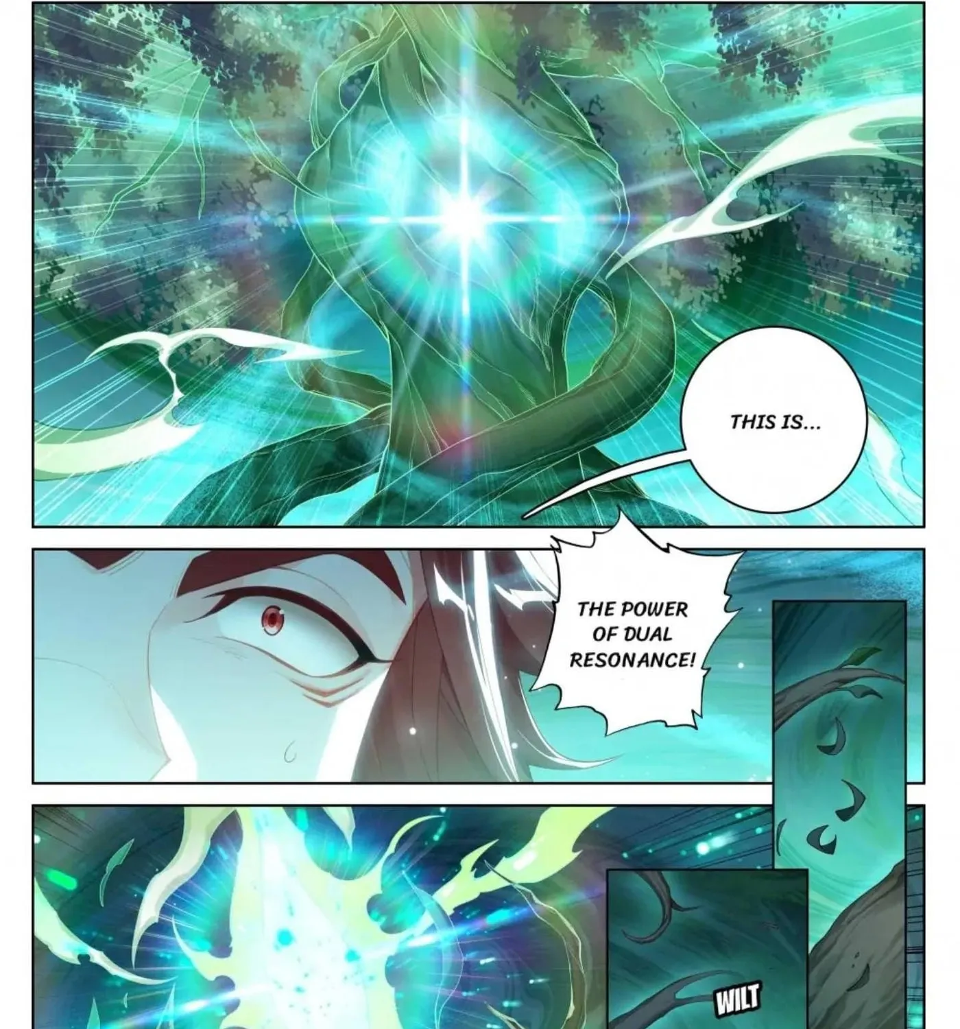 Read Absolute Resonance chapter 207 image 6 on Lezhin