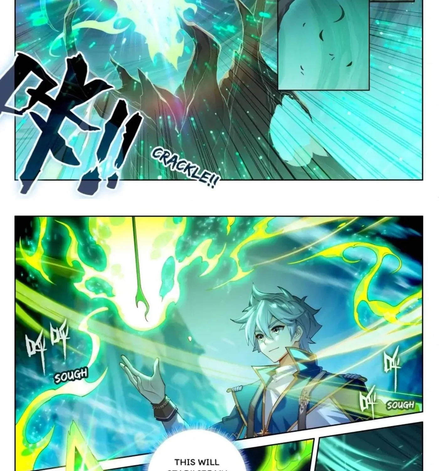 Read Absolute Resonance chapter 207 image 7 on Lezhin