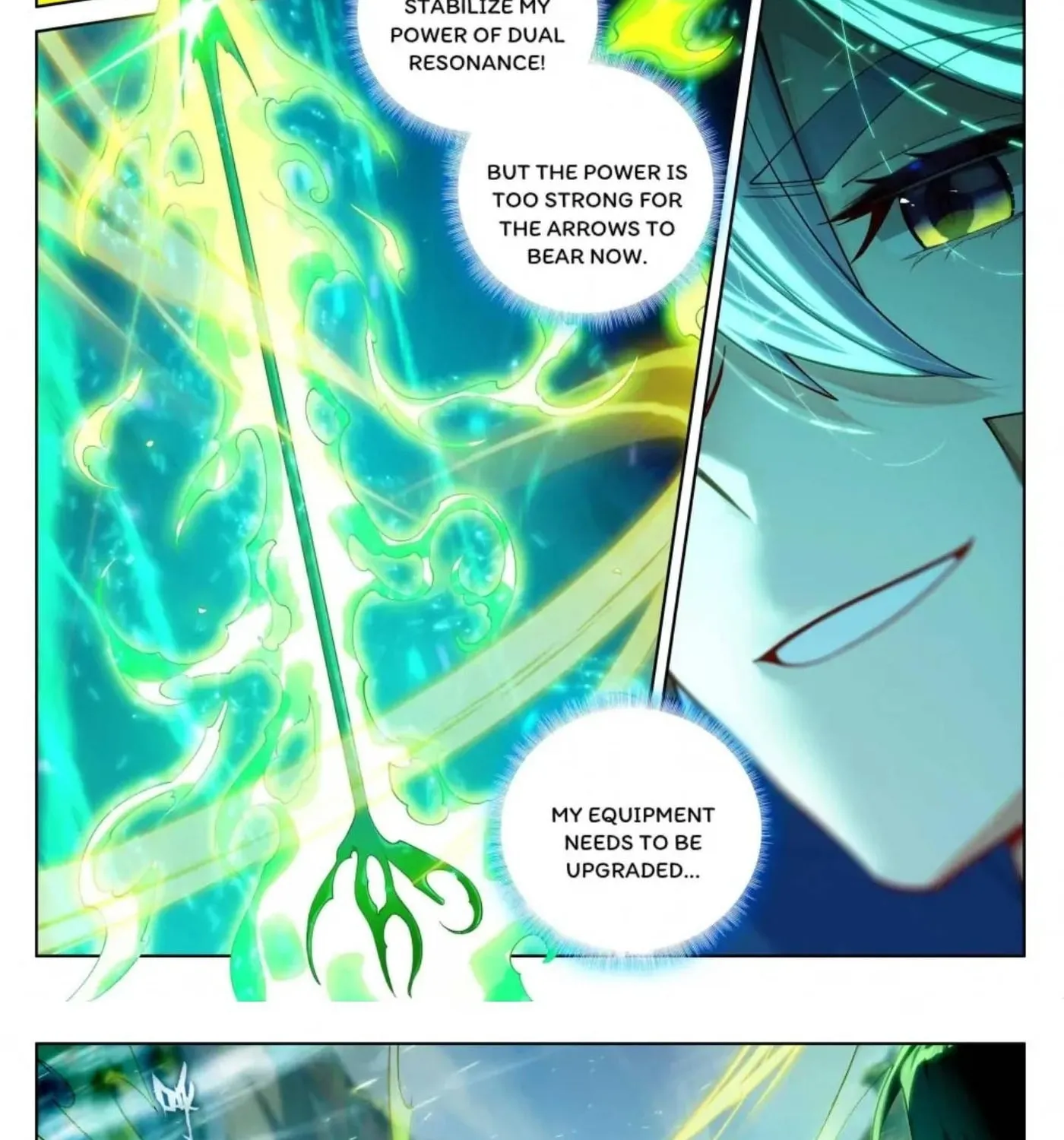 Read Absolute Resonance chapter 207 image 8 on Lezhin
