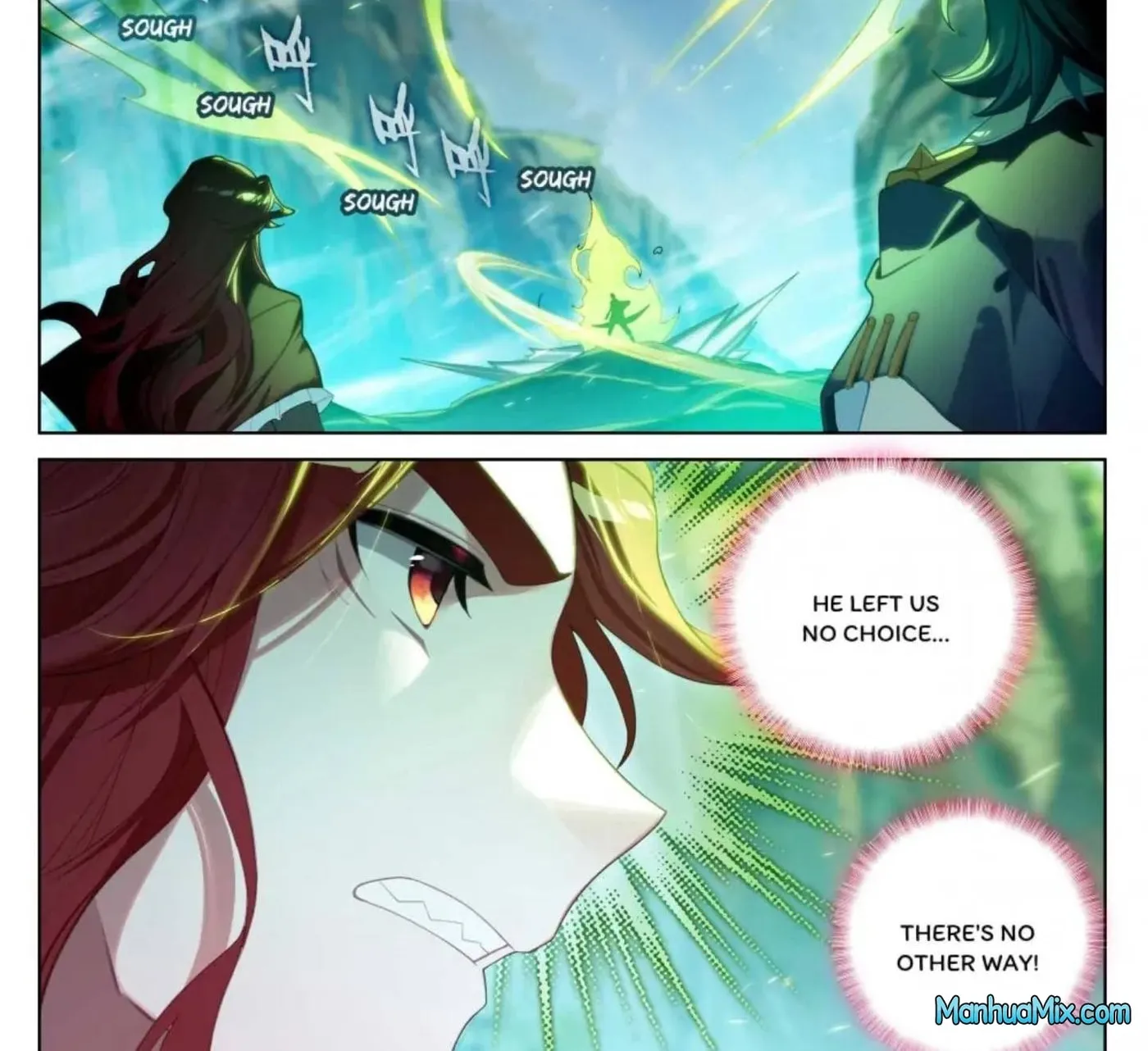 Read Absolute Resonance chapter 207 image 9 on Lezhin