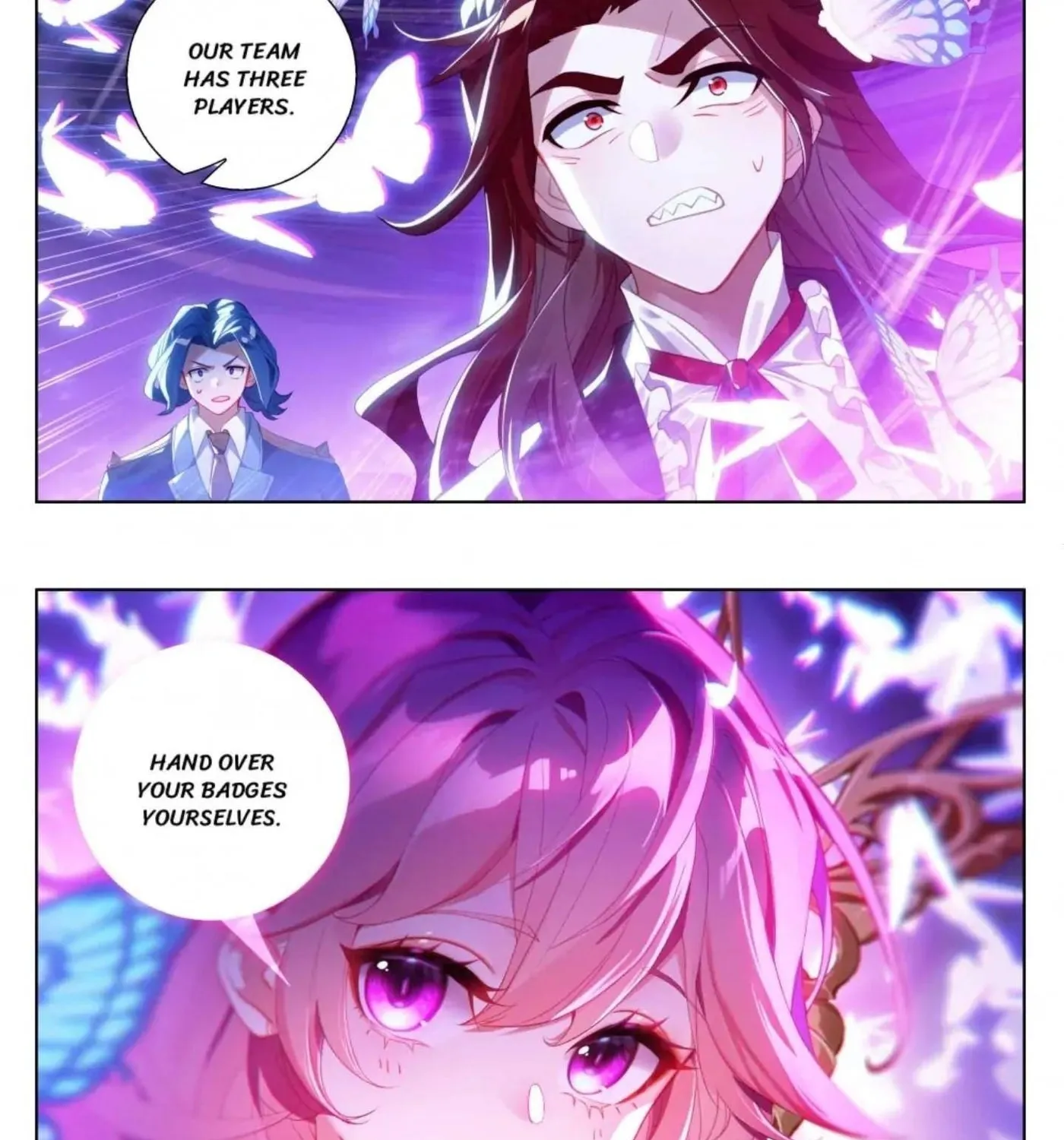 Read Absolute Resonance chapter 208 image 10 on Lezhin