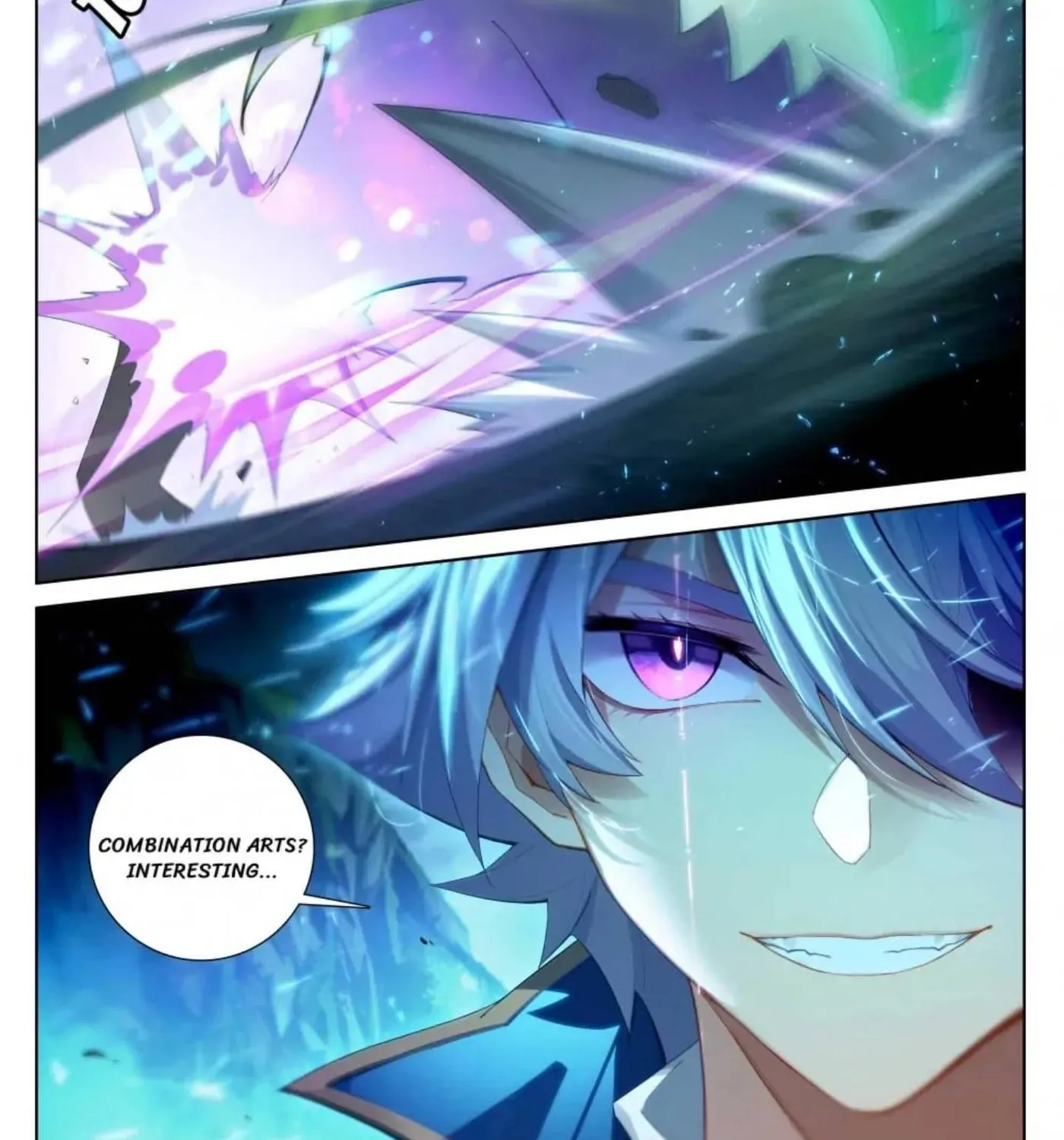 Read Absolute Resonance chapter 208 image 2 on Lezhin