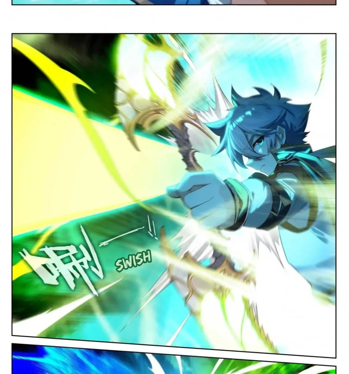 Read Absolute Resonance chapter 208 image 3 on Lezhin