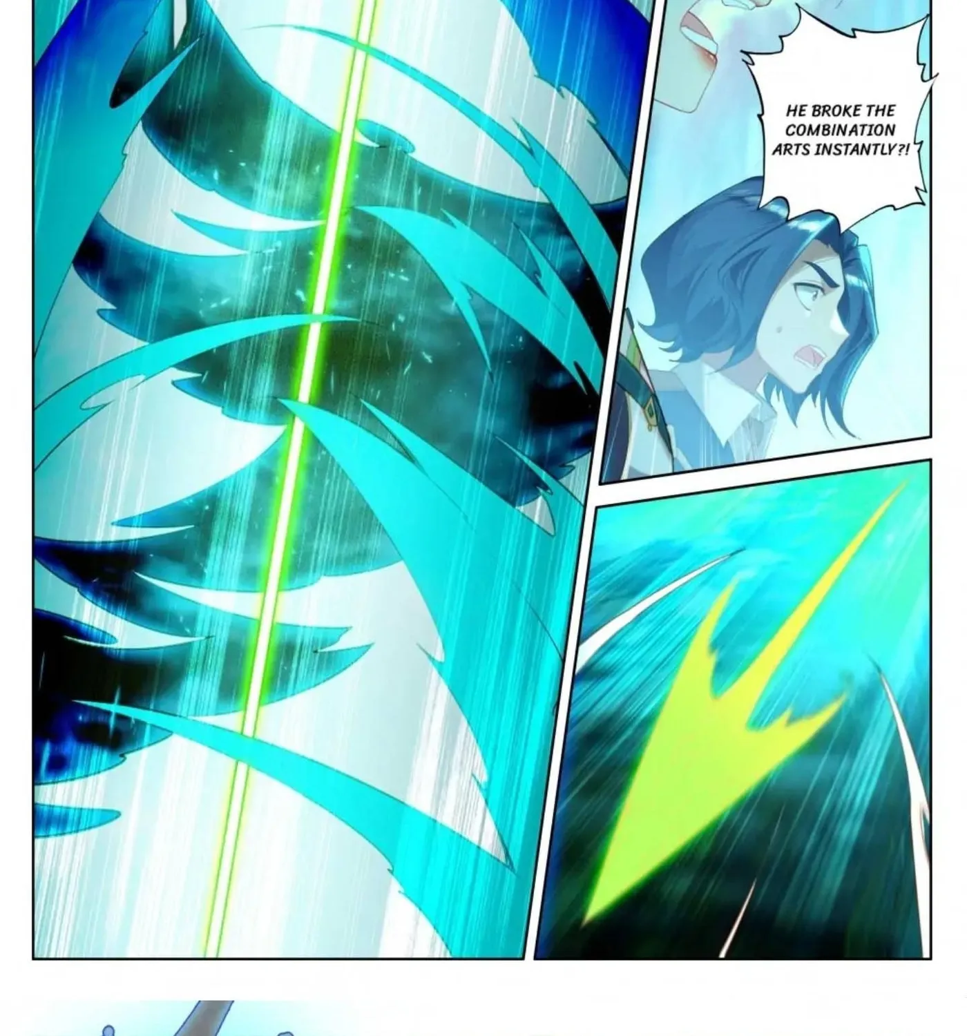Read Absolute Resonance chapter 208 image 5 on Lezhin
