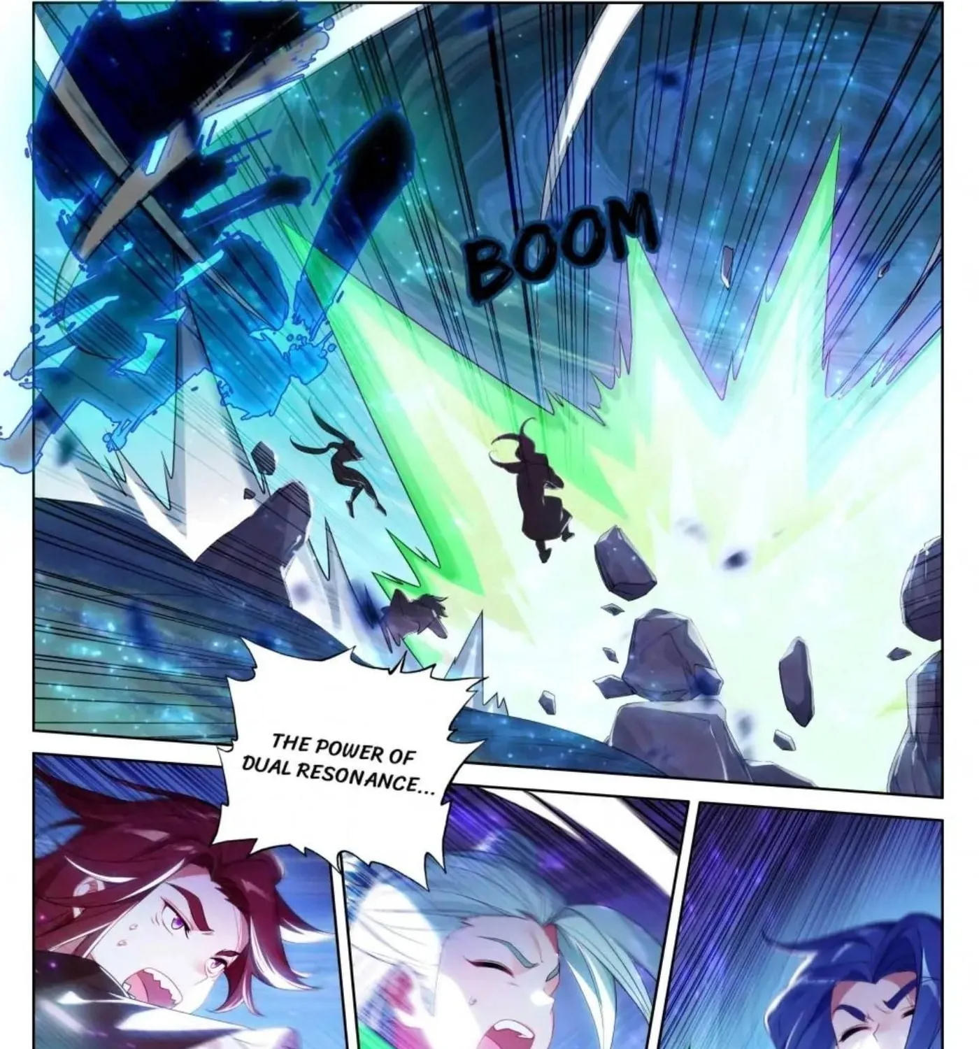Read Absolute Resonance chapter 208 image 6 on Lezhin