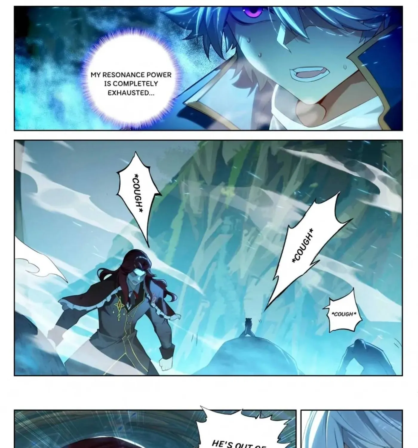 Read Absolute Resonance chapter 208 image 8 on Lezhin