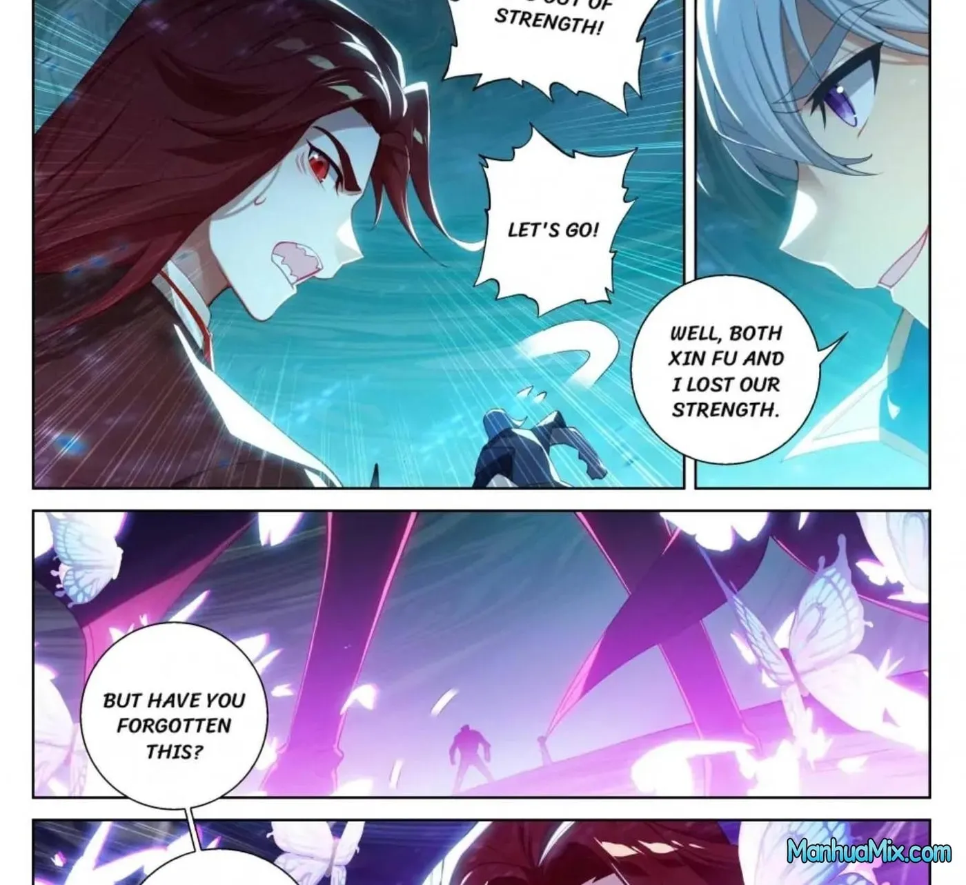 Read Absolute Resonance chapter 208 image 9 on Lezhin