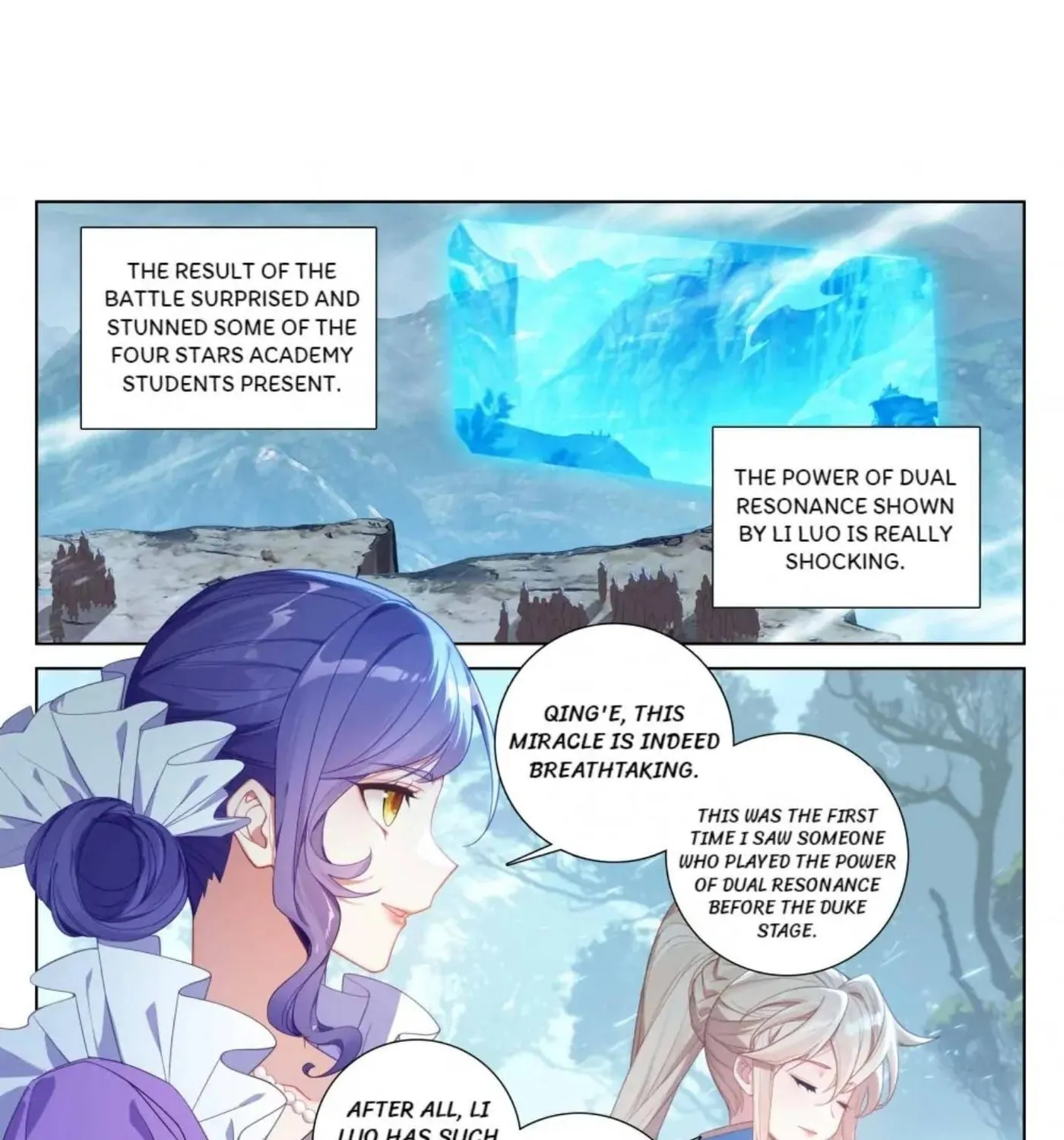 Read Absolute Resonance chapter 209 image 0 on Lezhin