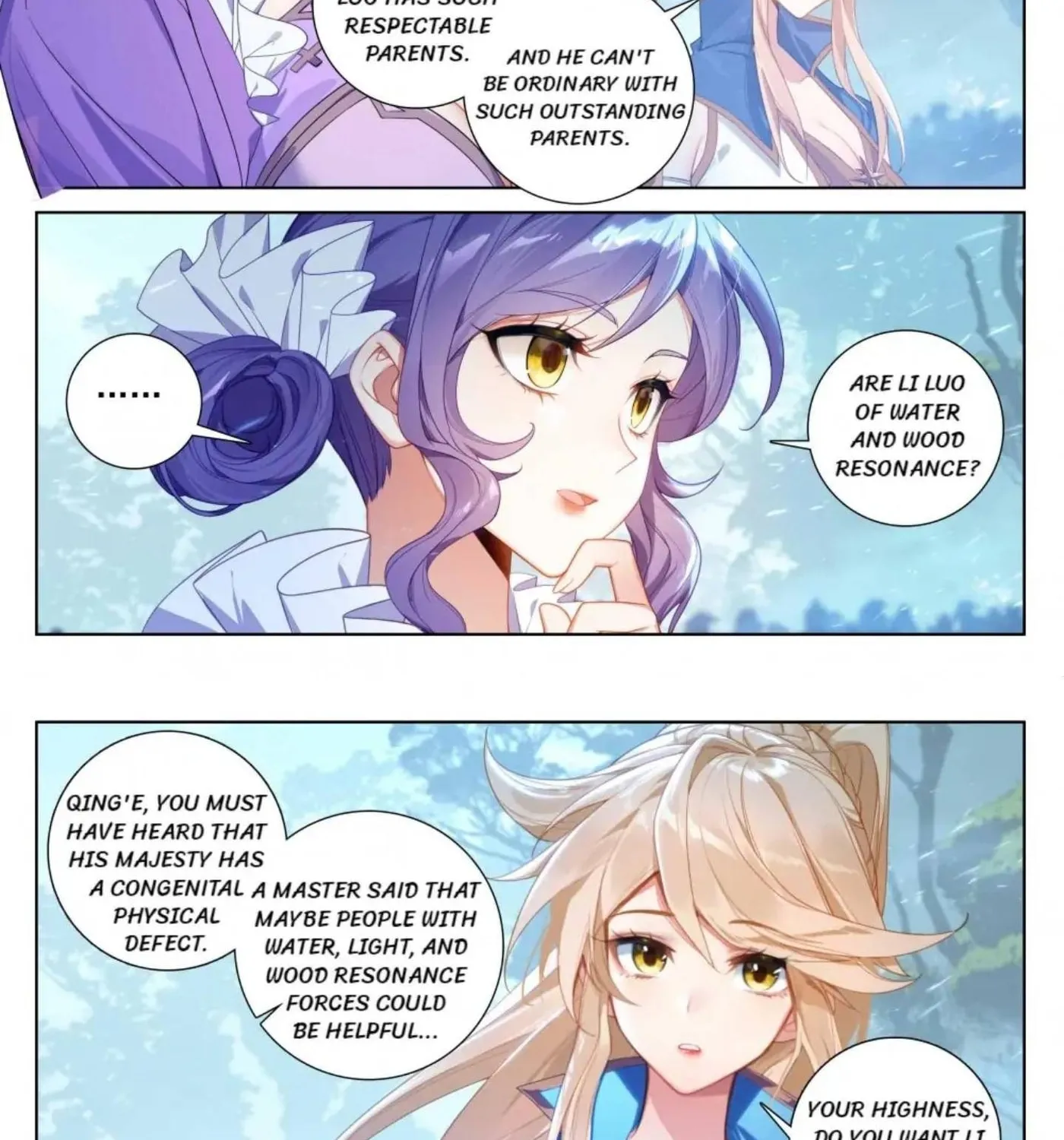 Read Absolute Resonance chapter 209 image 1 on Lezhin