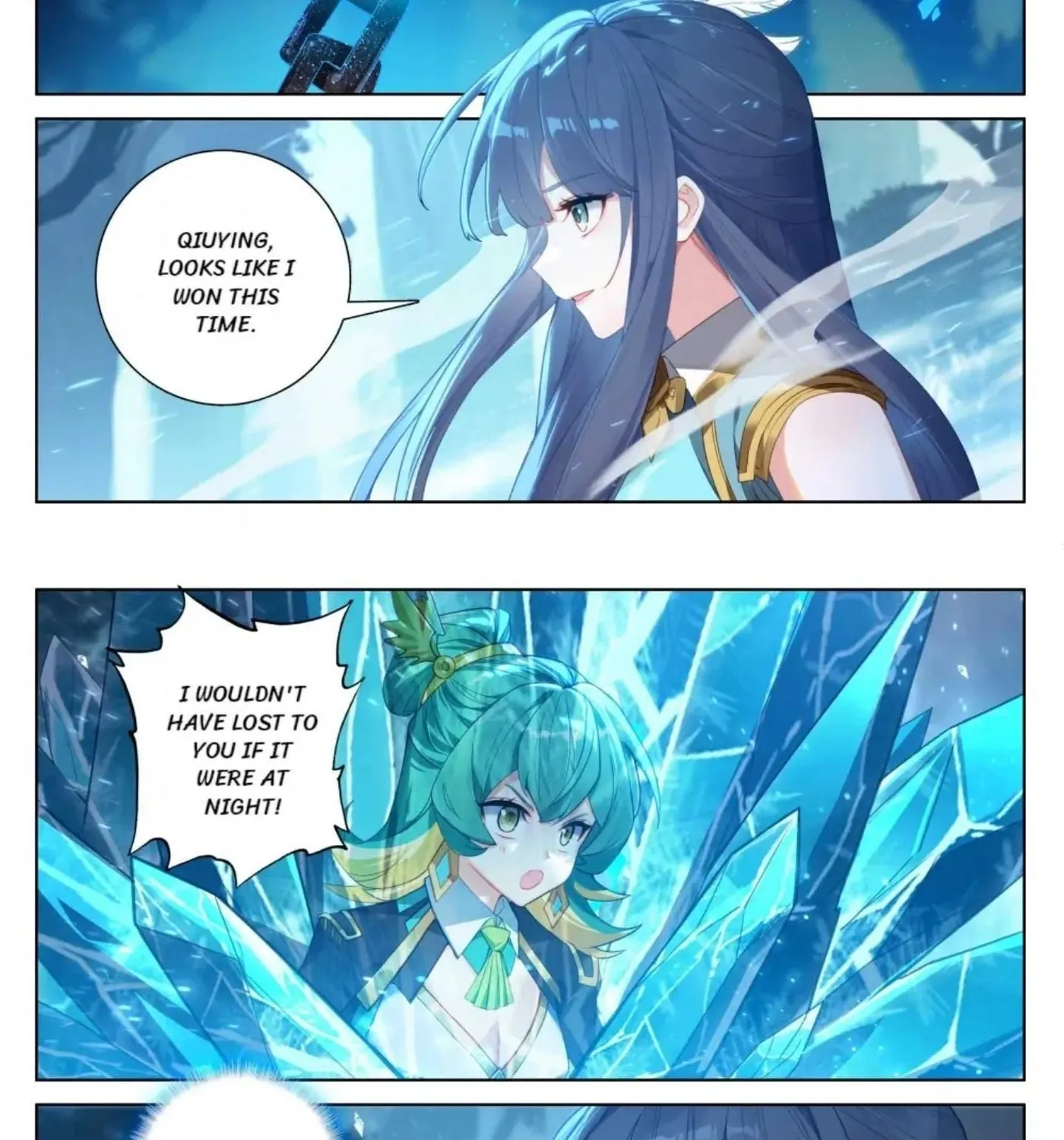 Read Absolute Resonance chapter 209 image 10 on Lezhin