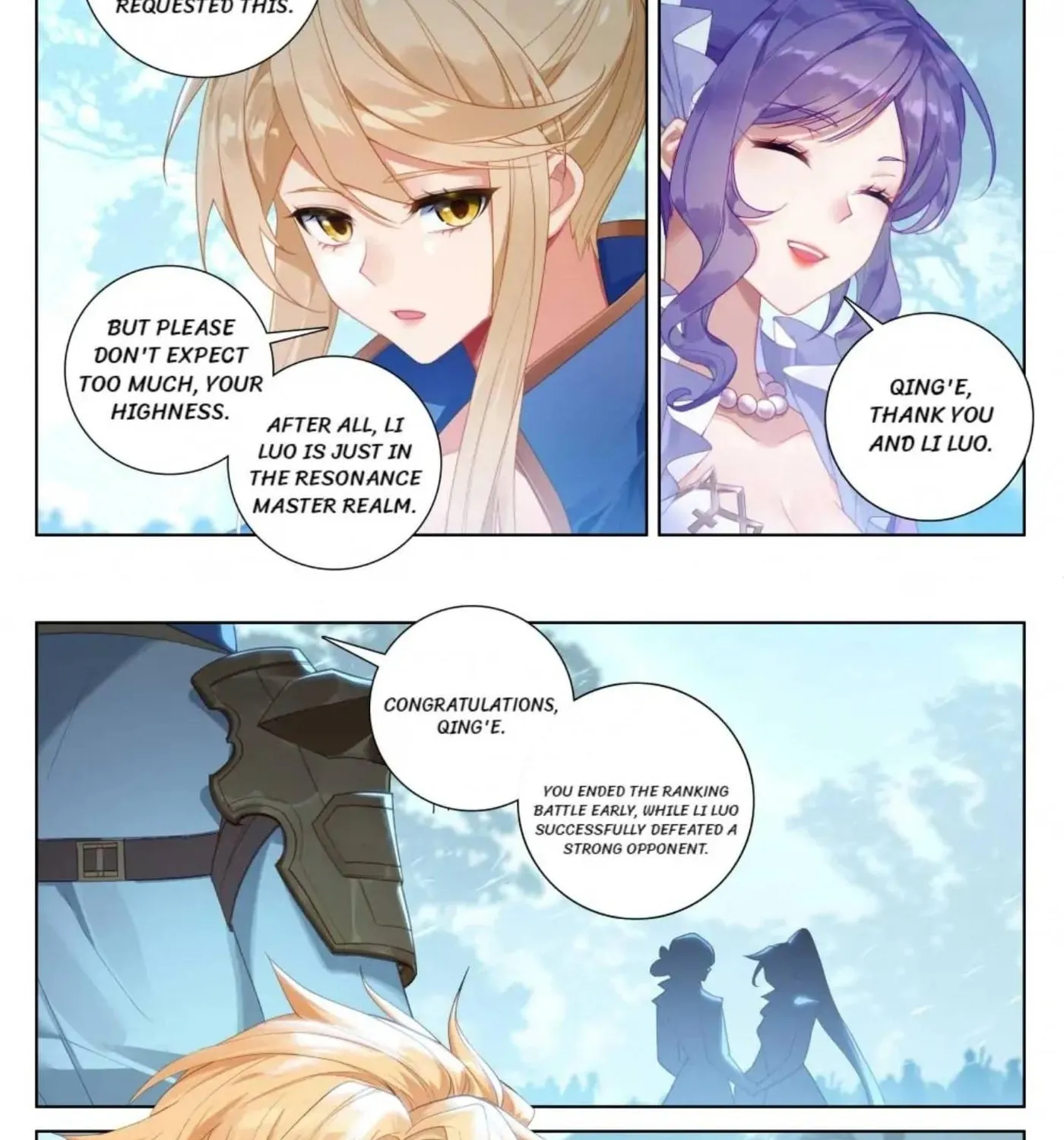 Read Absolute Resonance chapter 209 image 4 on Lezhin