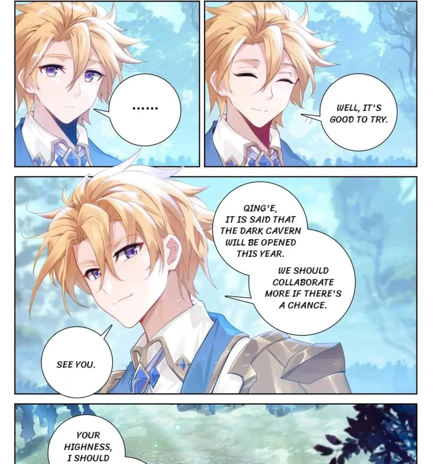 Read Absolute Resonance chapter 209 image 6 on Lezhin