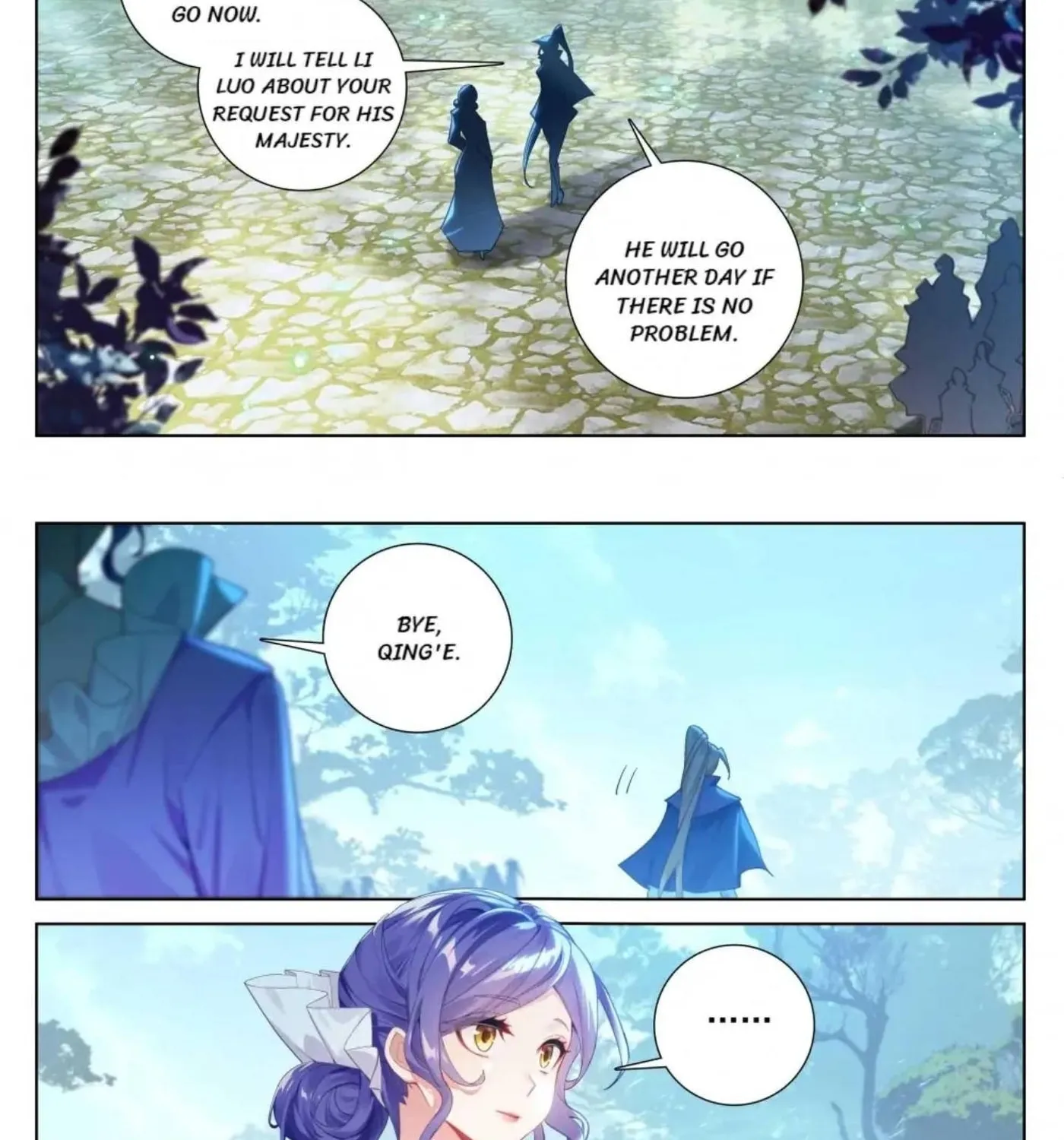Read Absolute Resonance chapter 209 image 7 on Lezhin