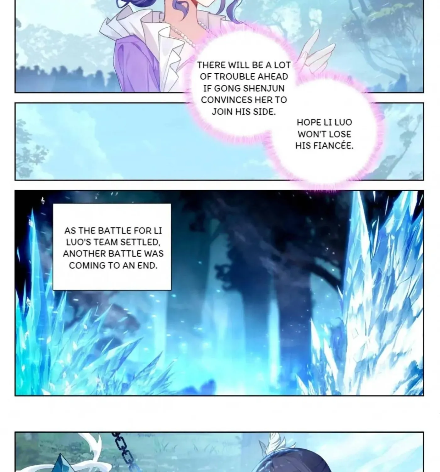 Read Absolute Resonance chapter 209 image 8 on Lezhin