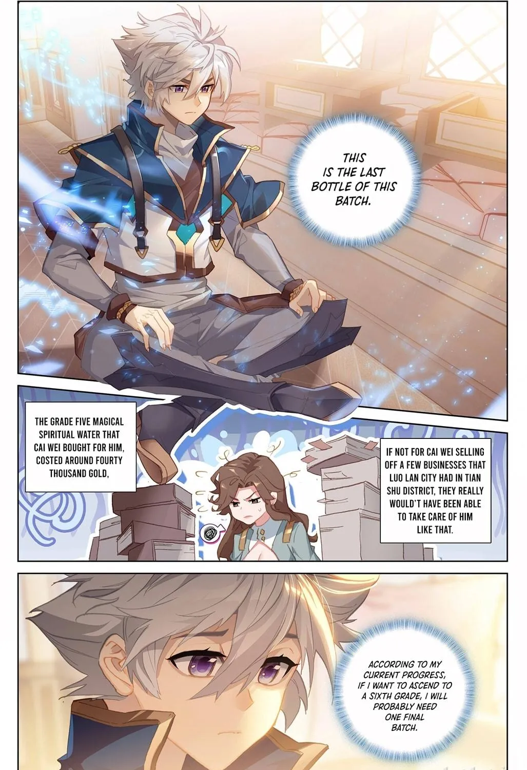 Read Absolute Resonance chapter 21.2 image 10 on Lezhin
