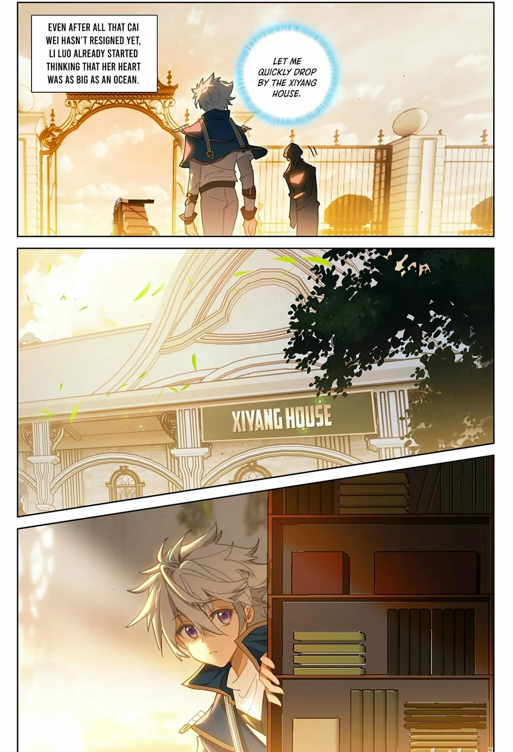 Read Absolute Resonance chapter 21.2 image 14 on Lezhin