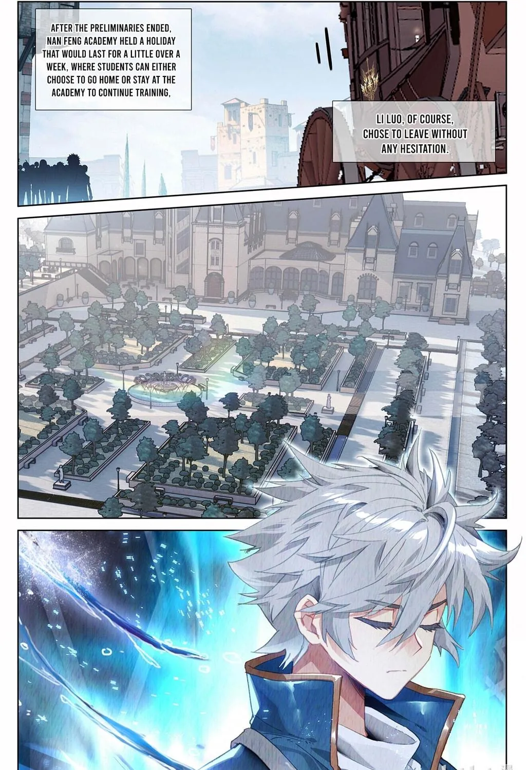 Read Absolute Resonance chapter 21.2 image 8 on Lezhin