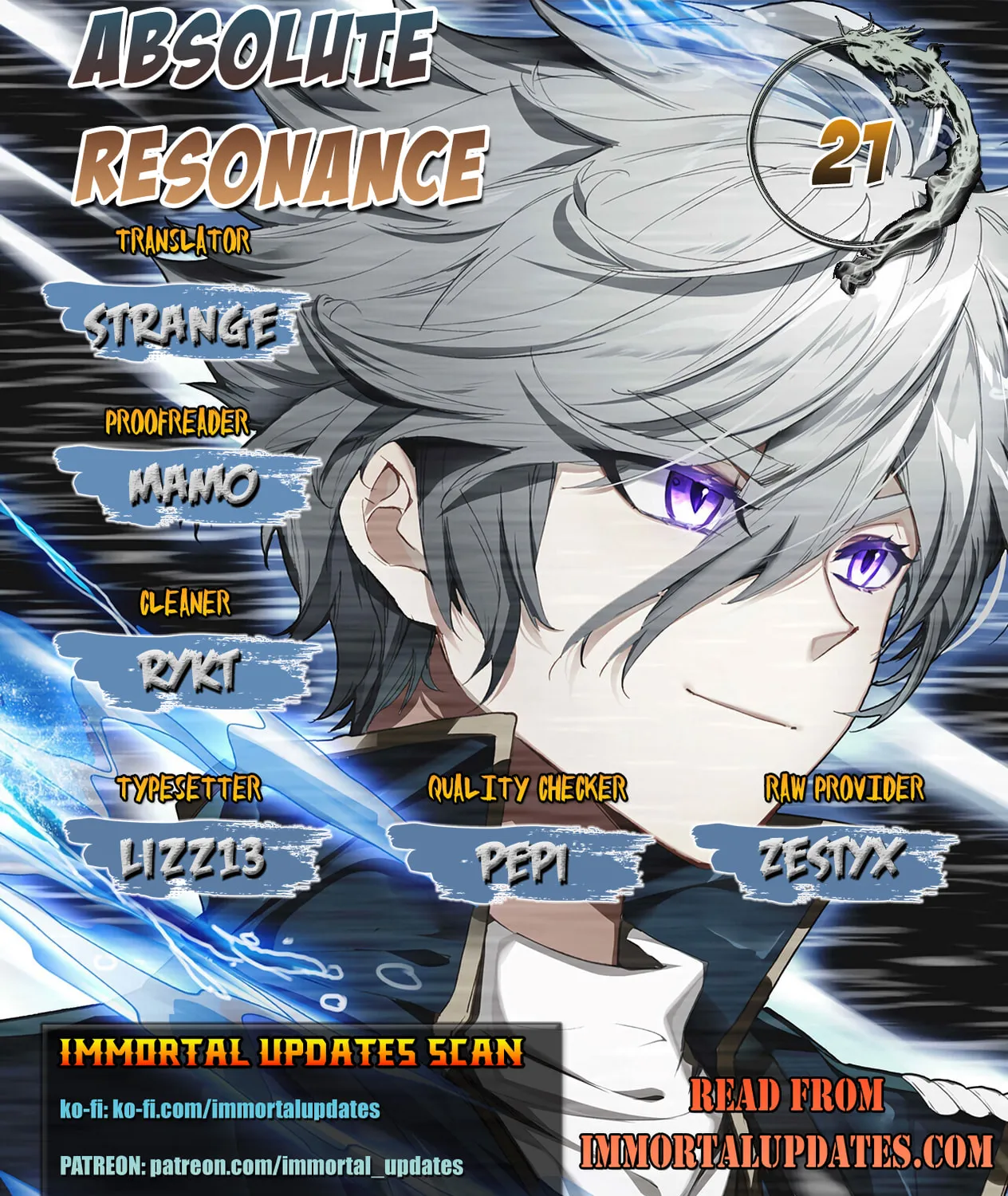 Read Absolute Resonance chapter 21 image 0 on Lezhin