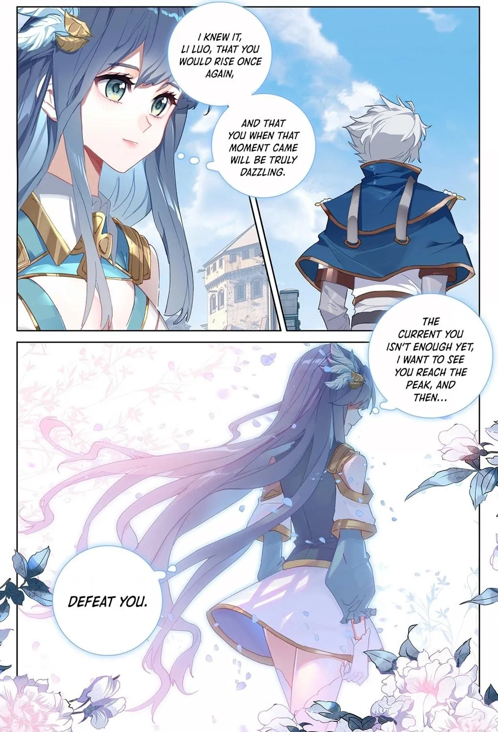 Read Absolute Resonance chapter 21 image 10 on Lezhin