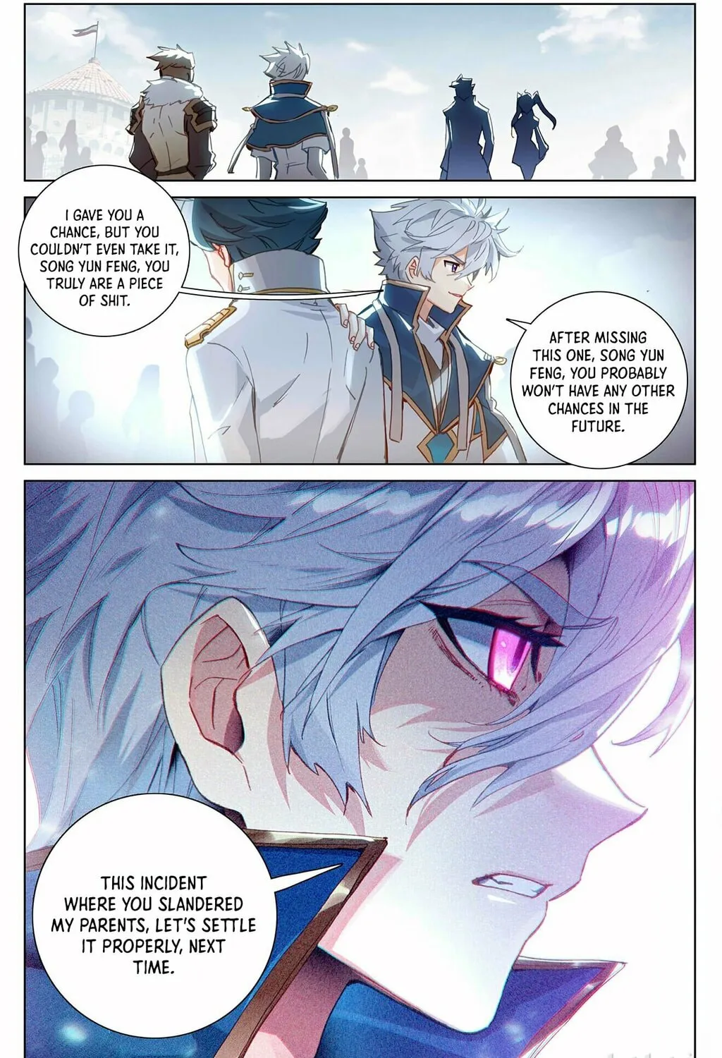 Read Absolute Resonance chapter 21 image 12 on Lezhin