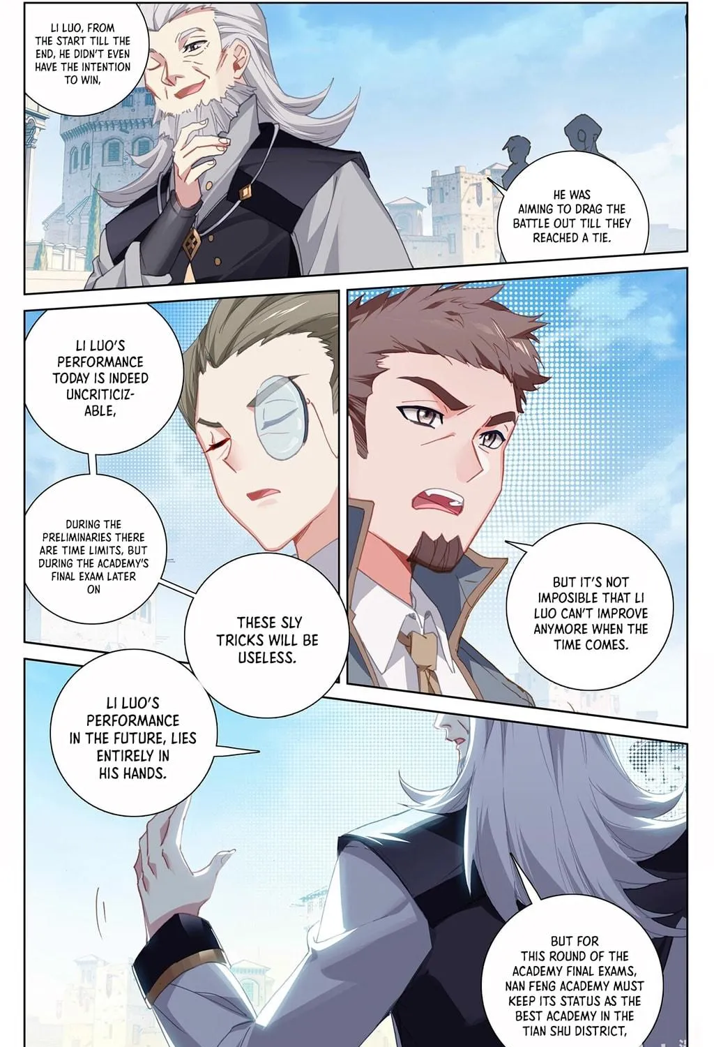 Read Absolute Resonance chapter 21 image 16 on Lezhin