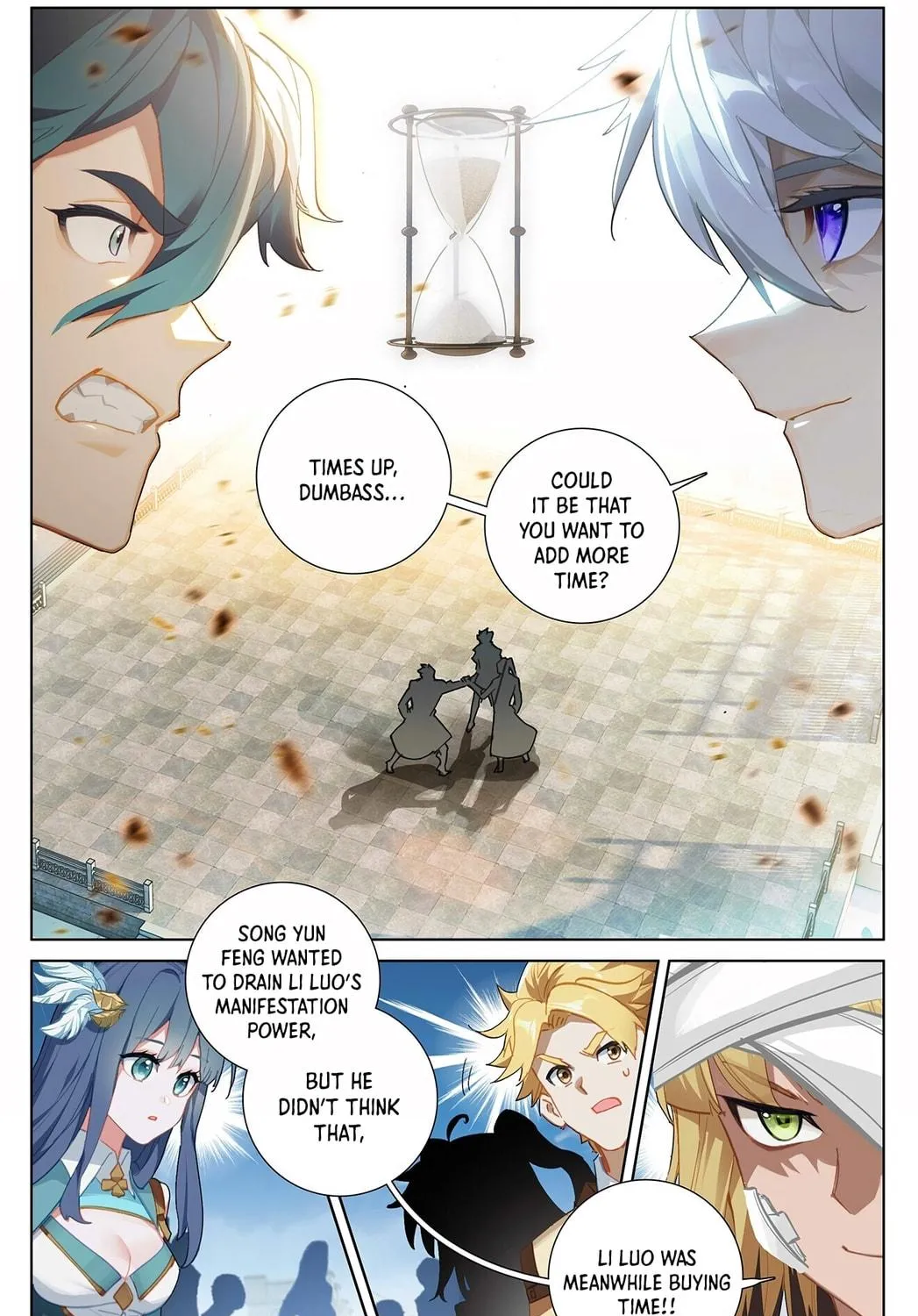 Read Absolute Resonance chapter 21 image 4 on Lezhin