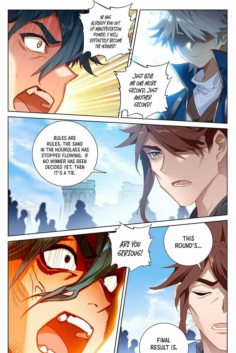 Read Absolute Resonance chapter 21 image 6 on Lezhin