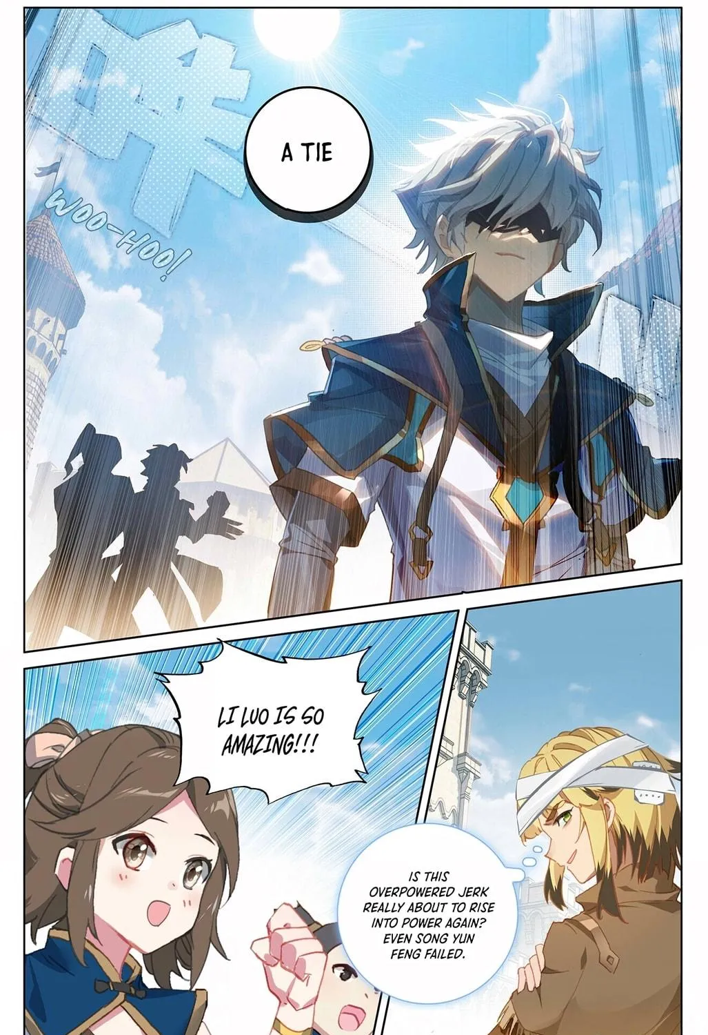 Read Absolute Resonance chapter 21 image 8 on Lezhin