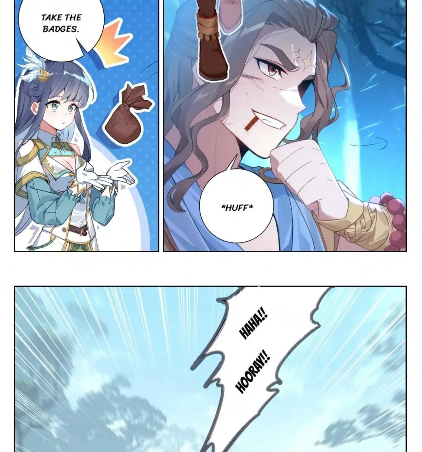 Read Absolute Resonance chapter 210 image 1 on Lezhin
