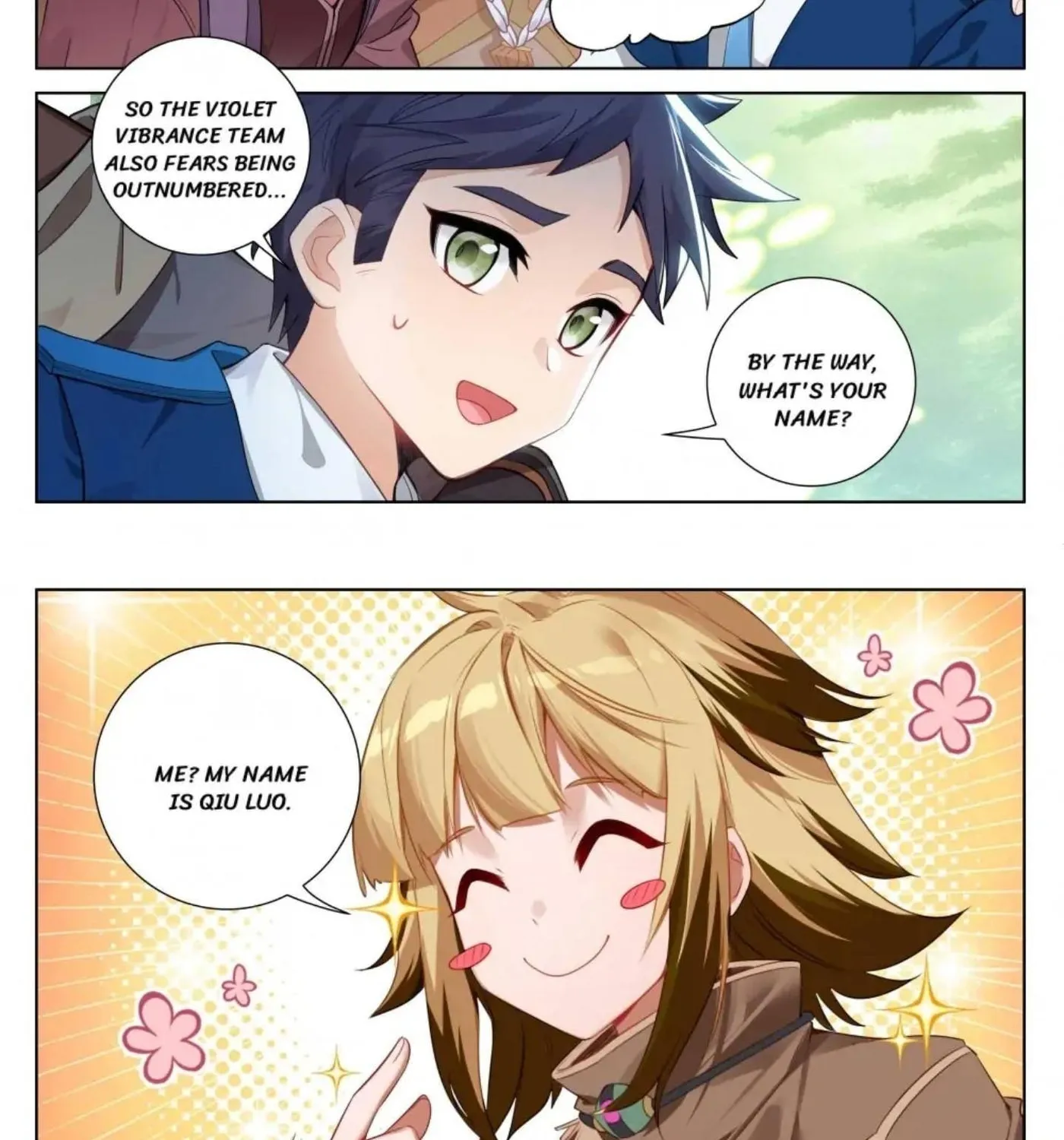 Read Absolute Resonance chapter 210 image 10 on Lezhin