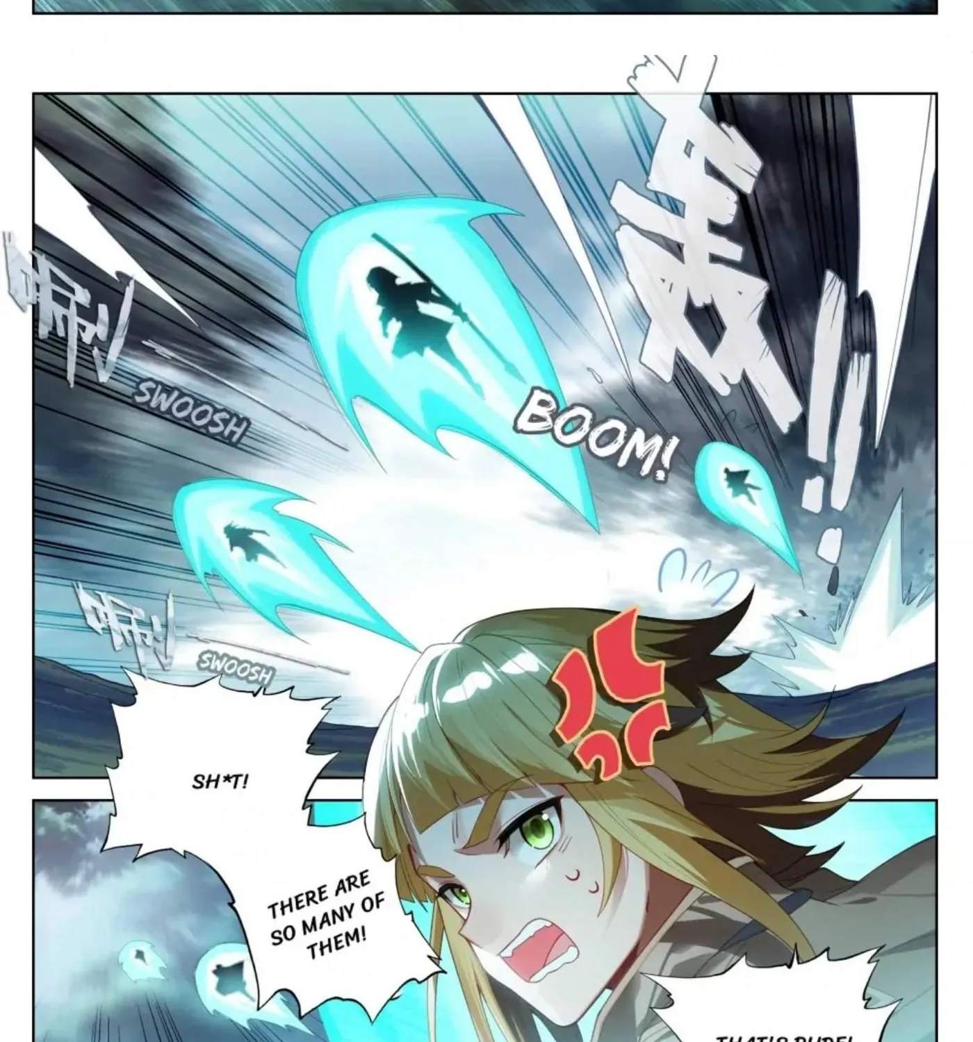 Read Absolute Resonance chapter 210 image 3 on Lezhin