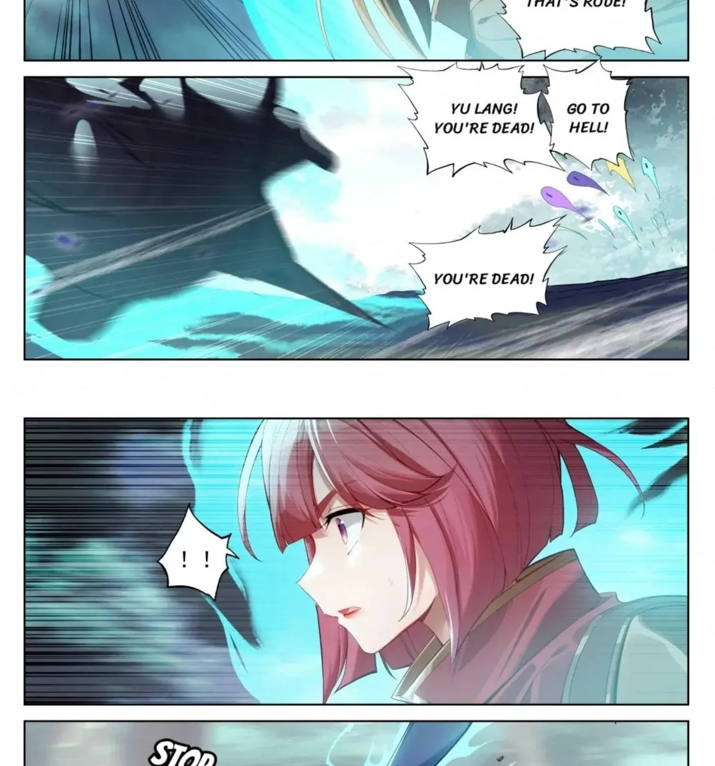 Read Absolute Resonance chapter 210 image 4 on Lezhin