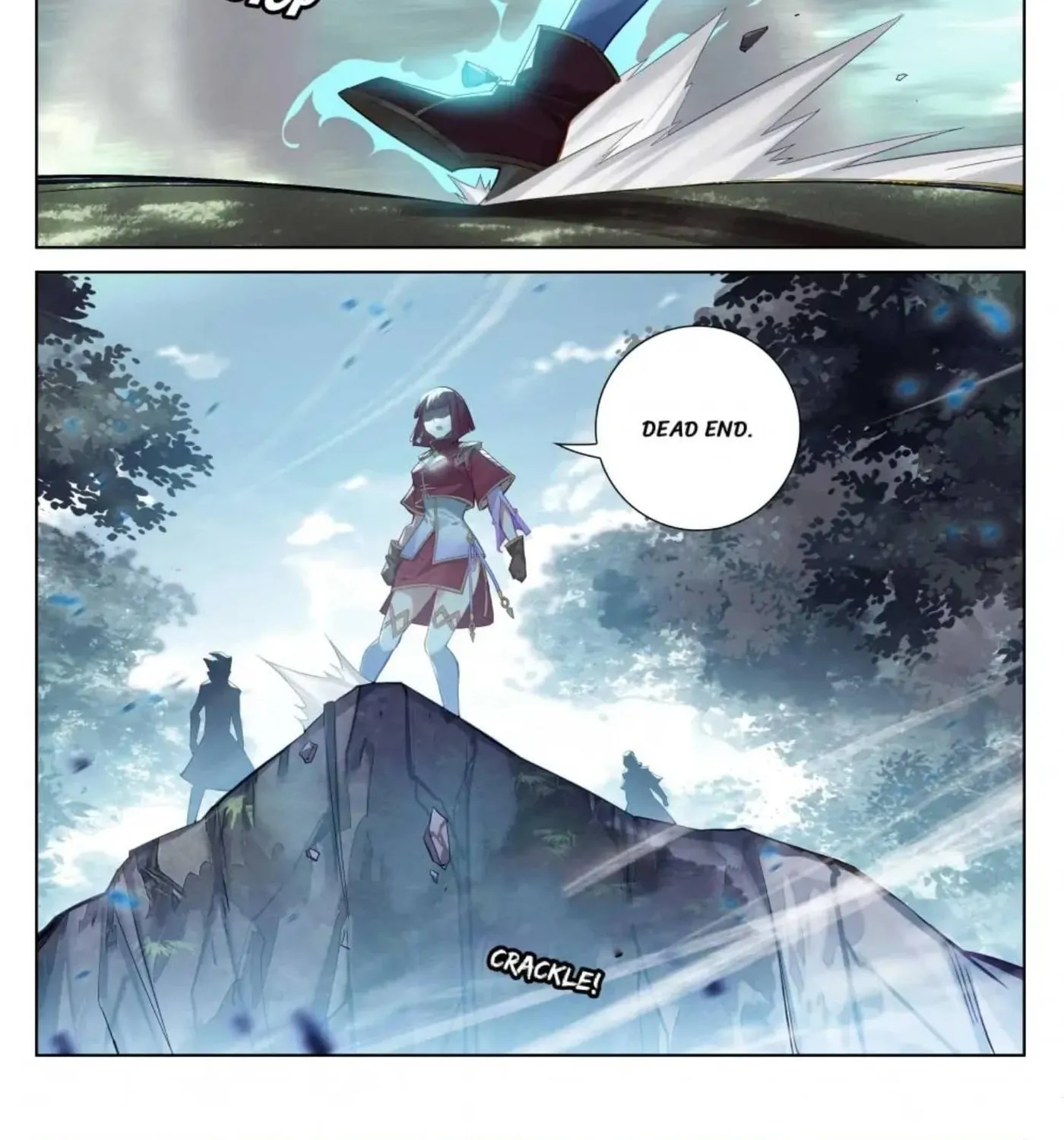 Read Absolute Resonance chapter 210 image 5 on Lezhin