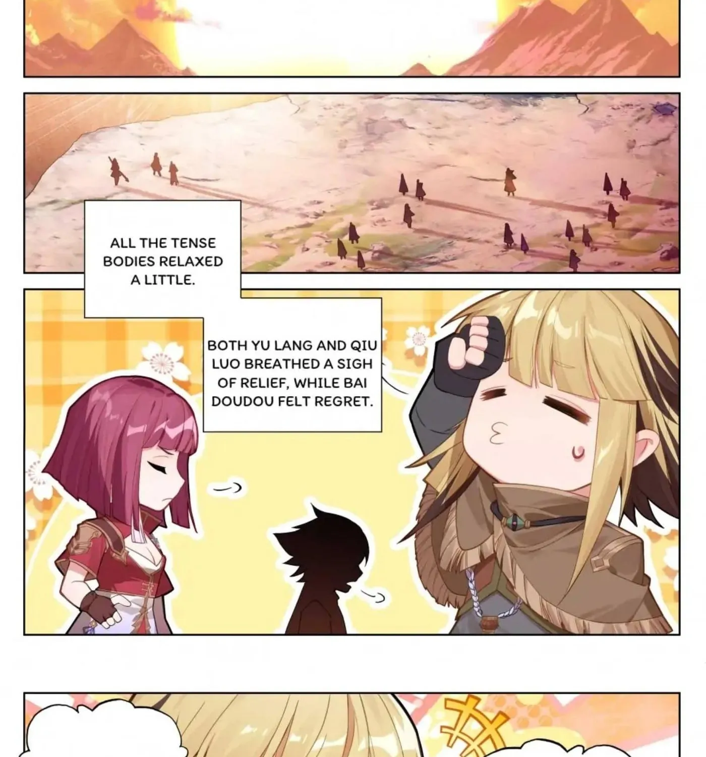 Read Absolute Resonance chapter 210 image 8 on Lezhin