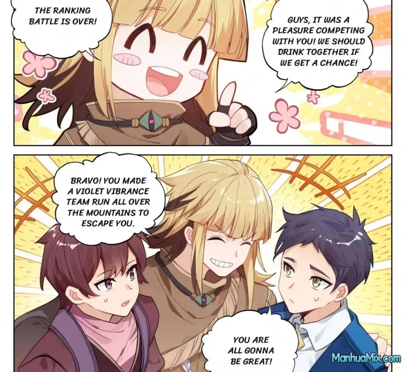 Read Absolute Resonance chapter 210 image 9 on Lezhin