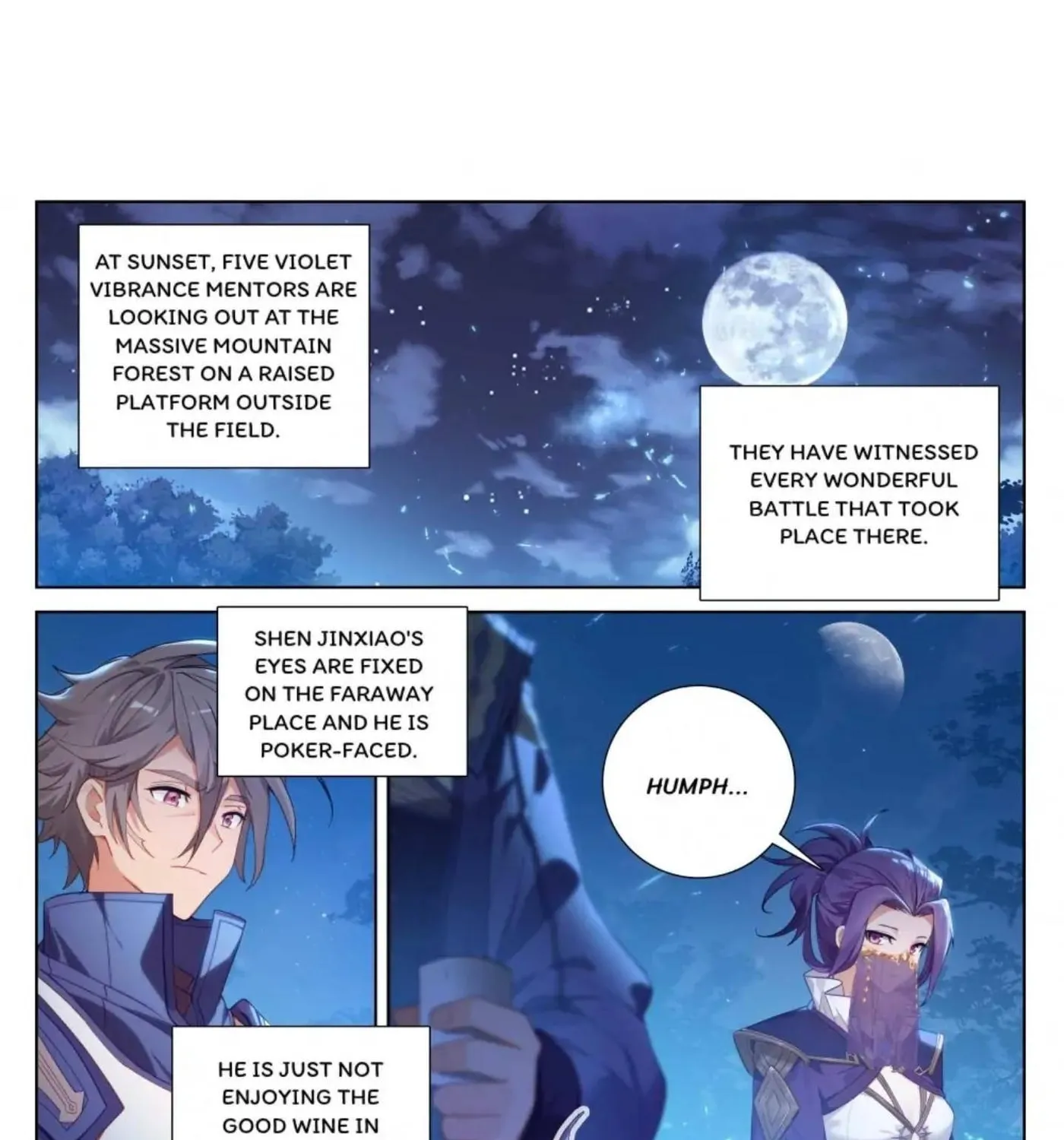 Read Absolute Resonance chapter 211 image 0 on Lezhin