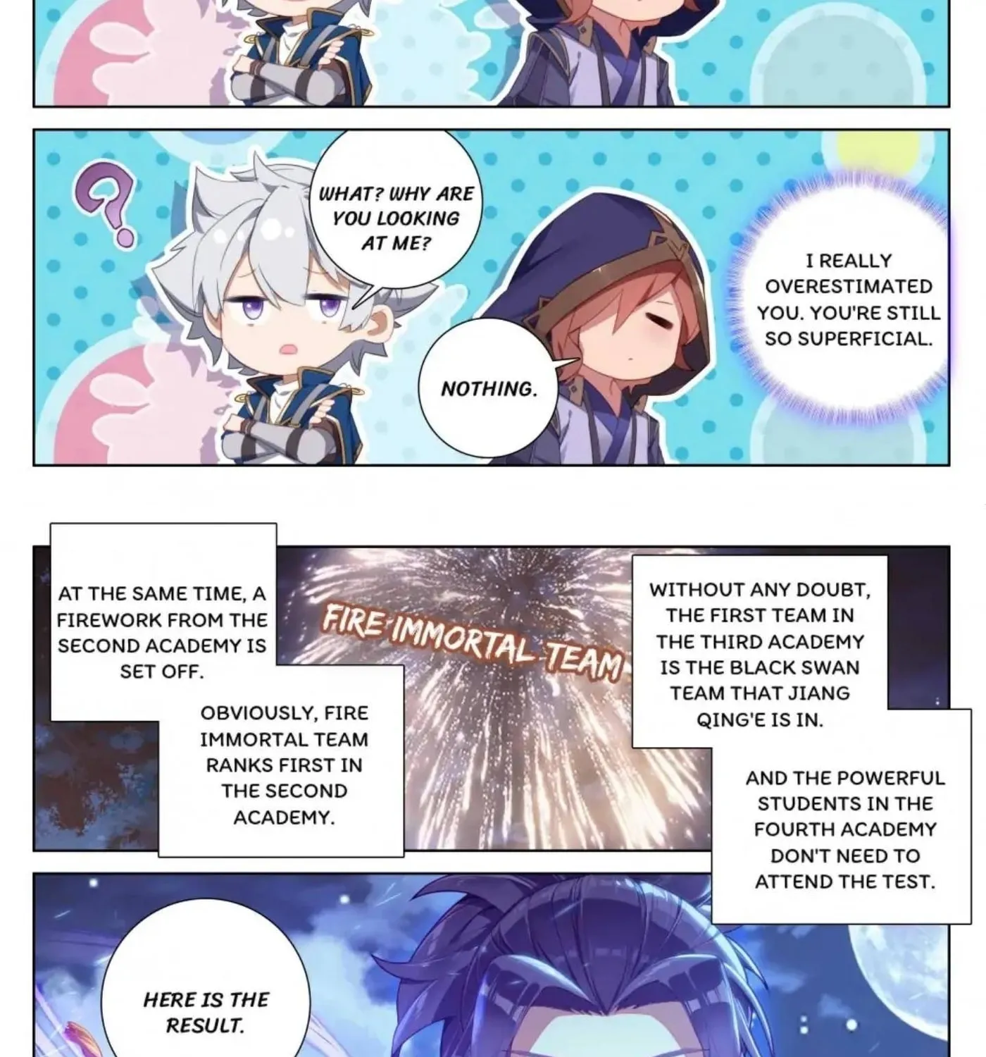Read Absolute Resonance chapter 211 image 10 on Lezhin