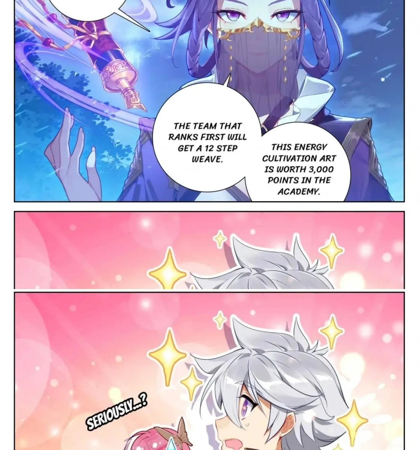 Read Absolute Resonance chapter 211 image 11 on Lezhin
