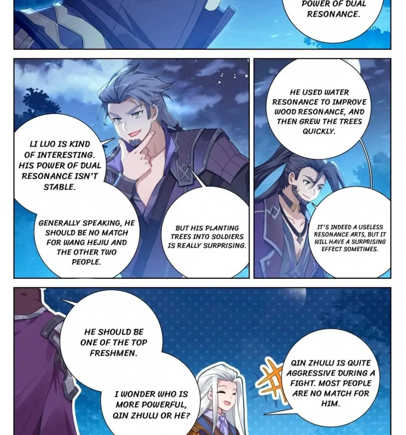 Read Absolute Resonance chapter 211 image 2 on Lezhin