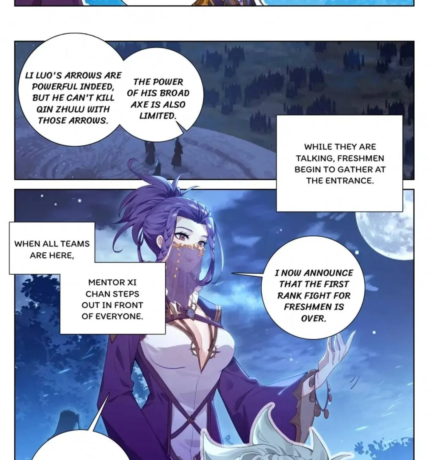 Read Absolute Resonance chapter 211 image 3 on Lezhin
