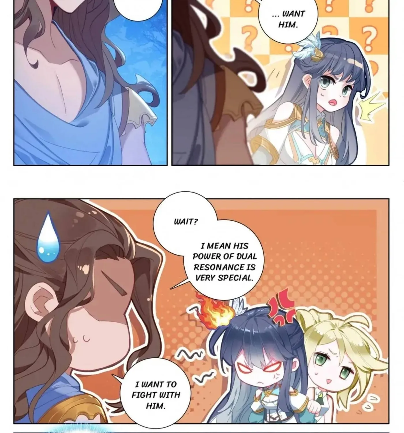 Read Absolute Resonance chapter 211 image 7 on Lezhin