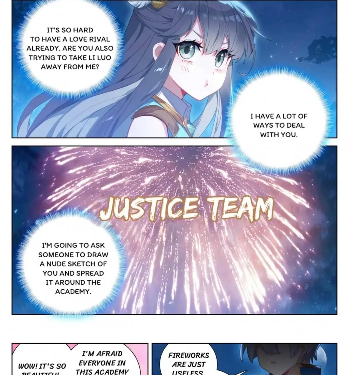 Read Absolute Resonance chapter 211 image 8 on Lezhin