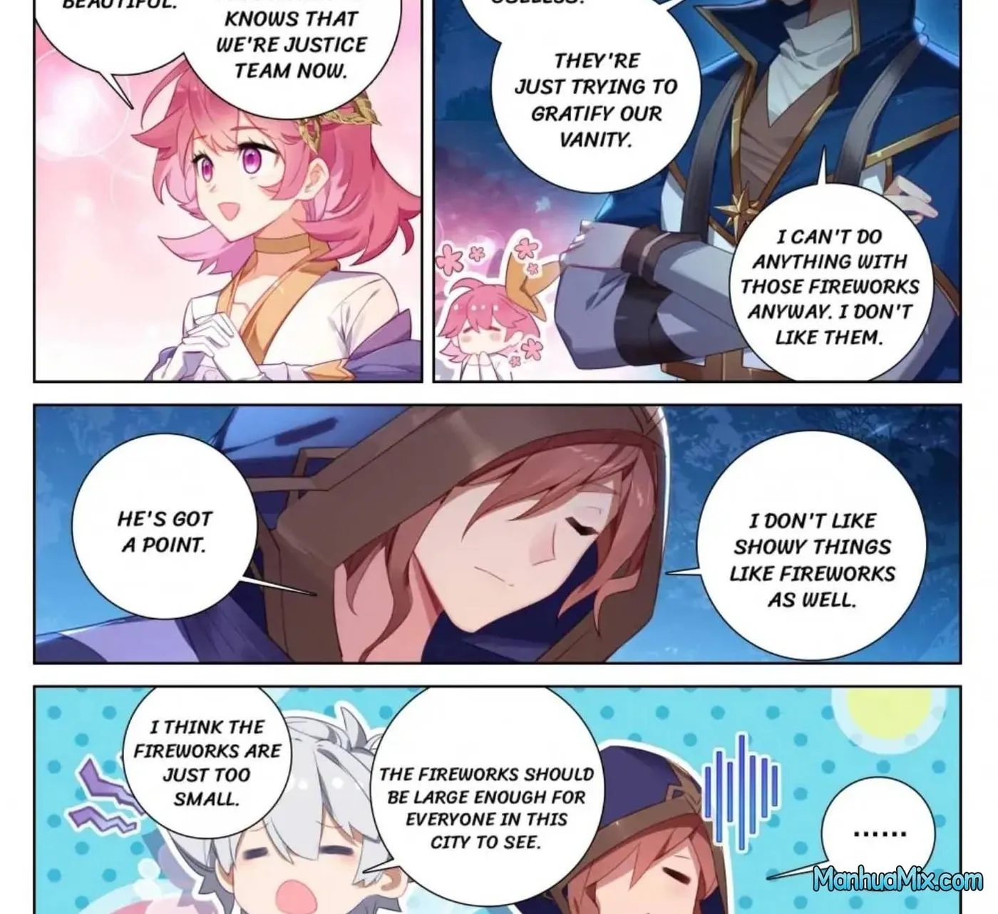Read Absolute Resonance chapter 211 image 9 on Lezhin