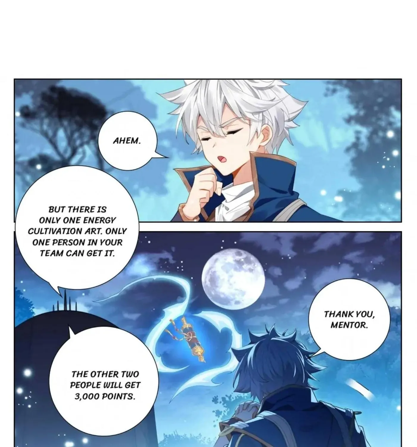 Read Absolute Resonance chapter 212 image 0 on Lezhin