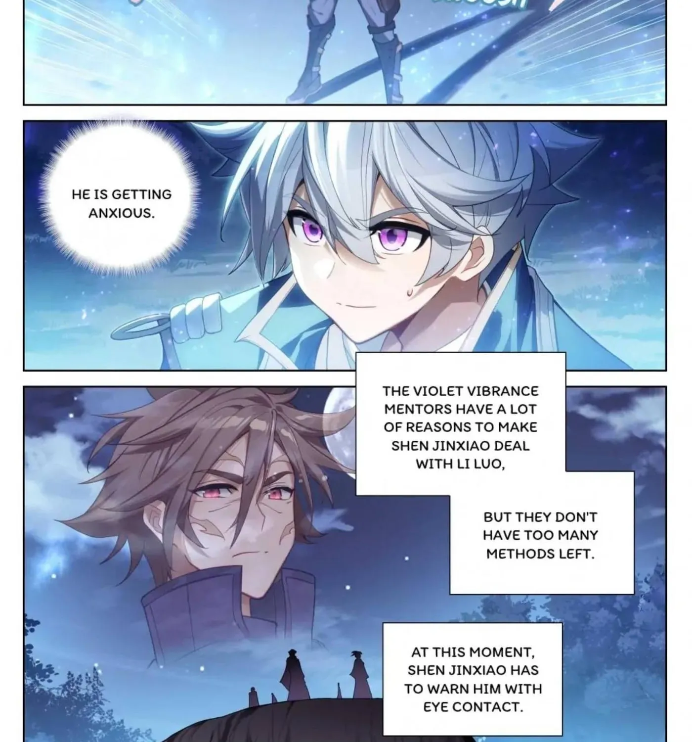 Read Absolute Resonance chapter 212 image 2 on Lezhin