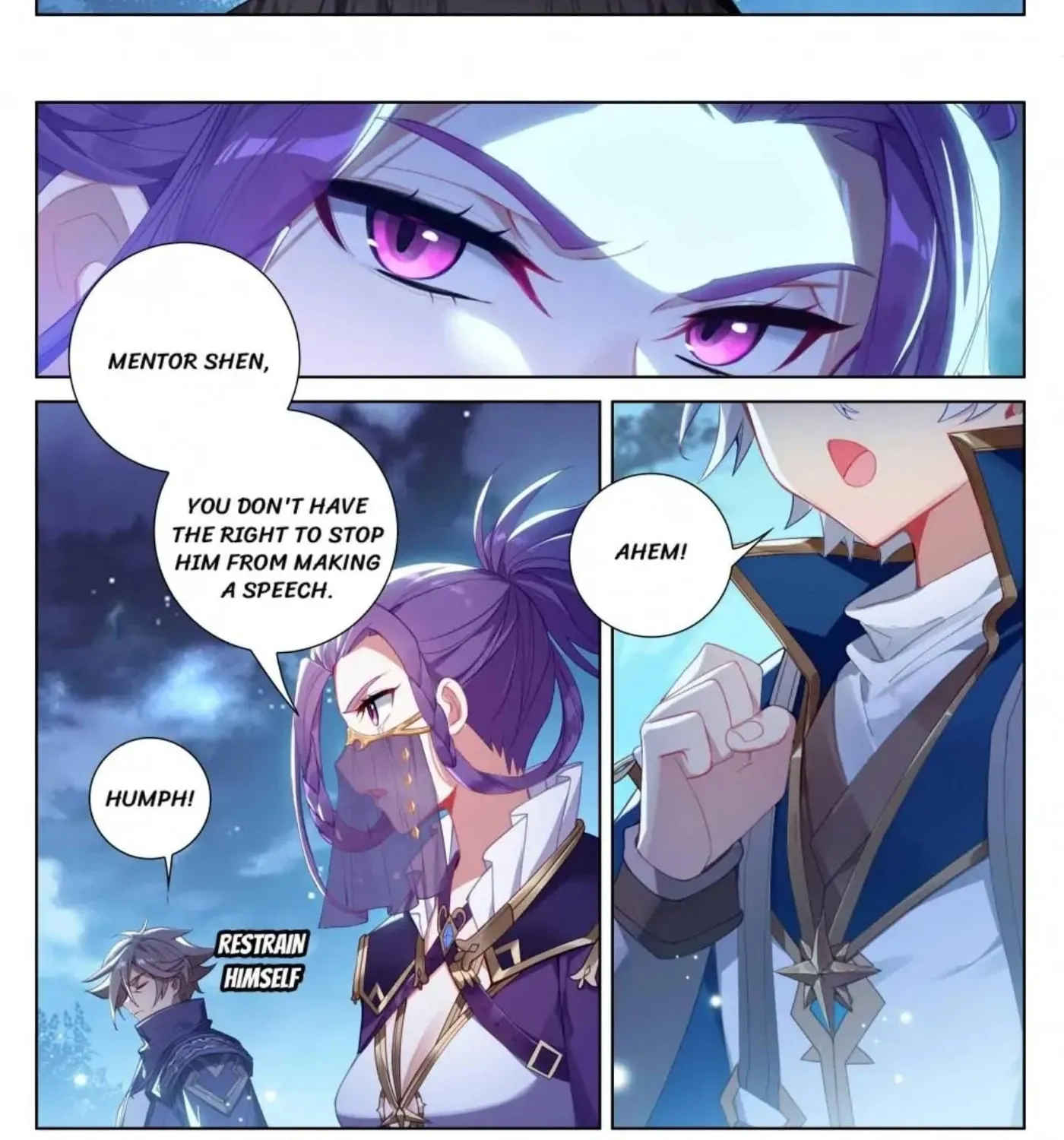 Read Absolute Resonance chapter 212 image 3 on Lezhin