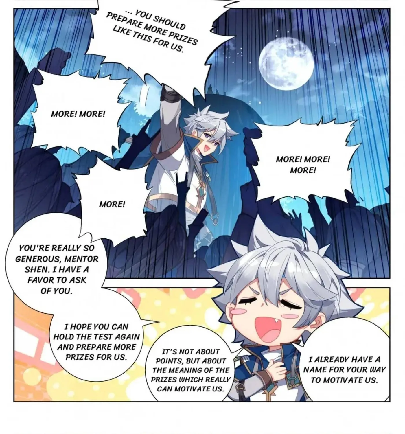 Read Absolute Resonance chapter 212 image 5 on Lezhin