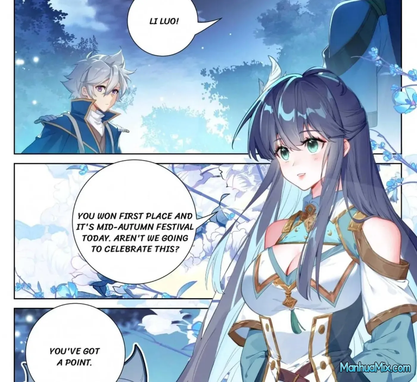 Read Absolute Resonance chapter 212 image 9 on Lezhin