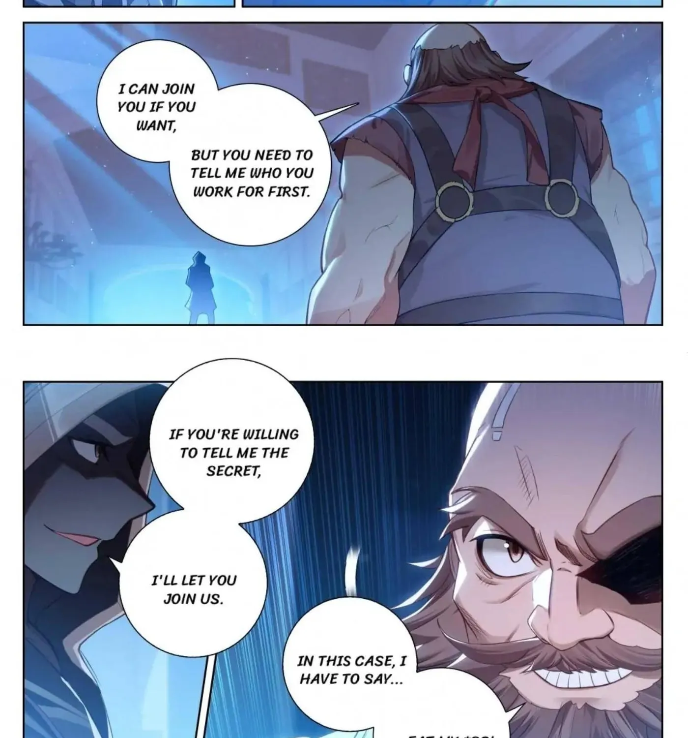 Read Absolute Resonance chapter 213 image 10 on Lezhin