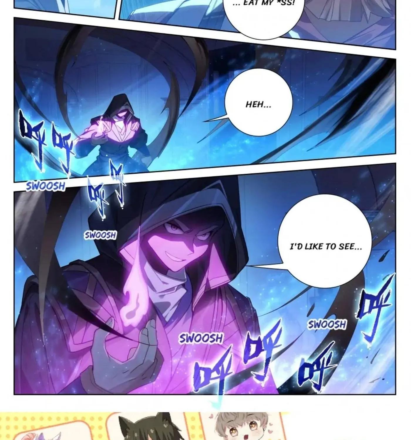 Read Absolute Resonance chapter 213 image 11 on Lezhin